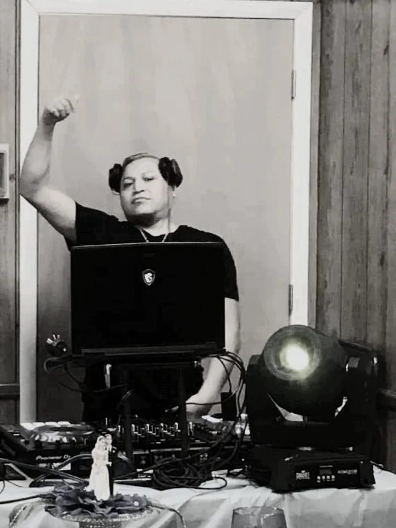 DJ LaLo en acción